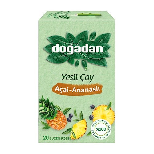 Green-Tea-with-Acai-and-Pineapple-Dogadan